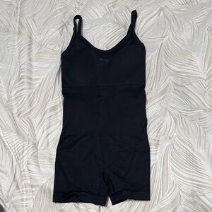 Bo+Tee soft active Black unitard